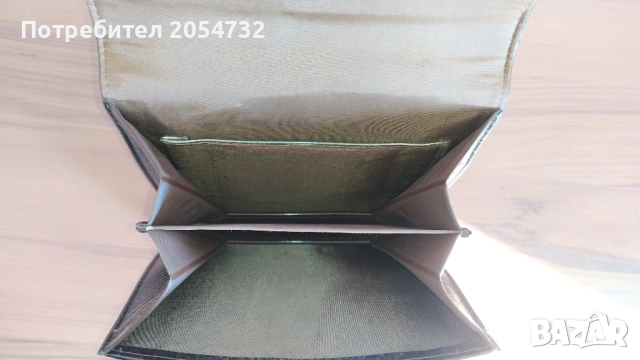 Кафява дамска чанта, снимка 9 - Чанти - 52289595