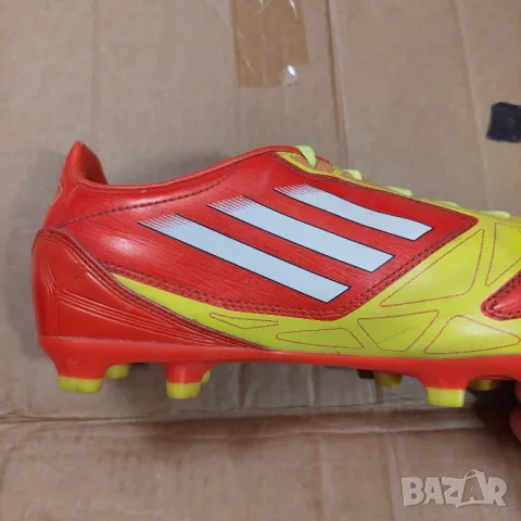 бутонки  ADIDAS F10 TRX FG  номер  44 ,5- 45 1/3, снимка 14 - Футбол - 50212179