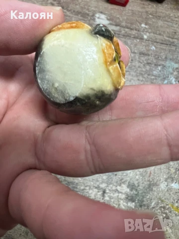 Бухалче глава каменна , снимка 5 - Статуетки - 51170351