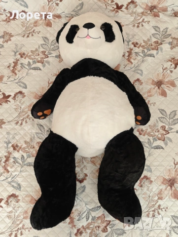 Голяма плюшена мечка - Панда 120 см, снимка 4 - Плюшени играчки - 53413177