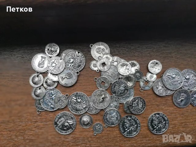 реплики на монети, снимка 2 - Нумизматика и бонистика - 49780163