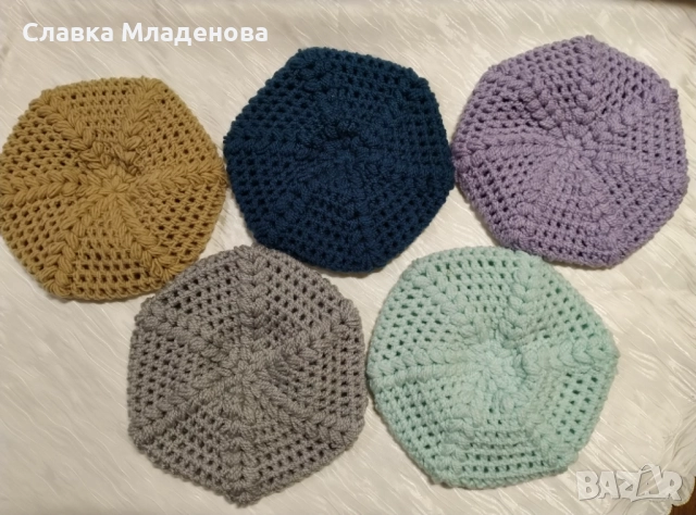 Шапка - топла и мека, снимка 2 - Шапки - 52718399