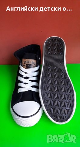 Английски детски кецки-REBEL, снимка 4 - Детски маратонки - 28496170