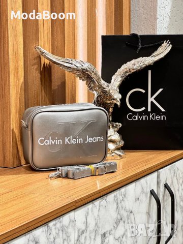 💥🆕Calvin Klein стилни дамски чанти / 10 цвята🆕💥, снимка 4 - Чанти - 43559446