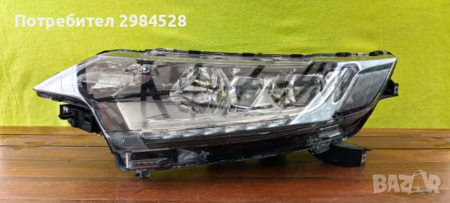 Фар за Mitsubishi Outlander LED III / Митсубиши Аутлендър 3, снимка 3 - Части - 49926830
