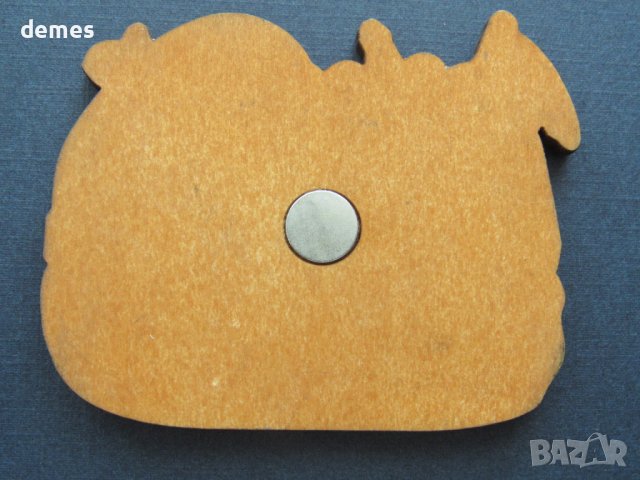 Автентичен магнит от Монголия-серия, снимка 5 - Колекции - 43251012