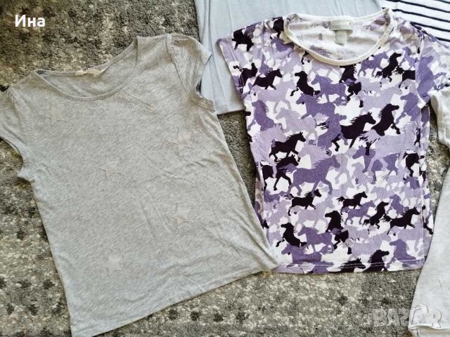 Летен лот НМ тениски, клинове и панталонки р-р 146- 152 см. , снимка 8 - Детски комплекти - 28753549