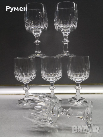 Кристални подноси, чаши, латиери, купи, снимка 15 - Чаши - 50991334