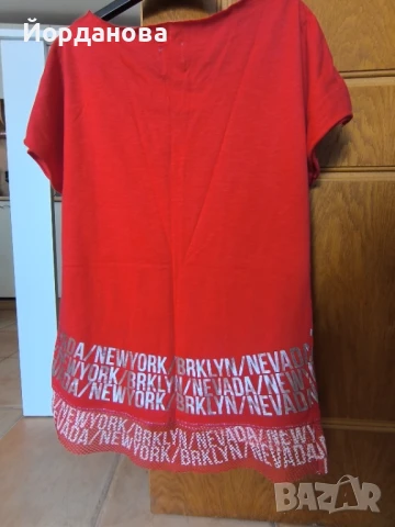 Две ефектни тениски , снимка 6 - Тениски - 50584697