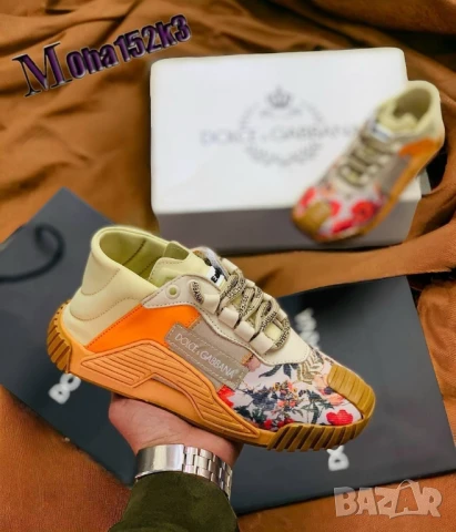 дамски маратонки dolce gabbana gucci , снимка 11 - Маратонки - 51316053