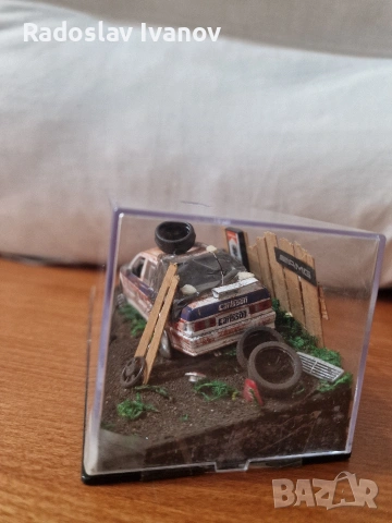 Mercedes диорама 1:43, снимка 2 - Колекции - 53511586