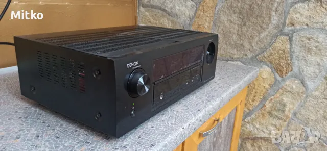 Denon AVR-X1000 ресийвър , снимка 5 - Ресийвъри, усилватели, смесителни пултове - 47456493