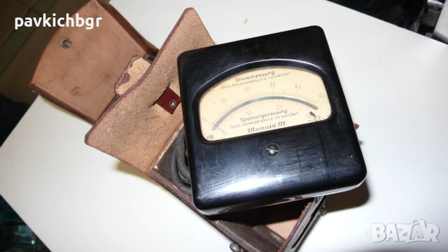 Немски измервателен прибор, снимка 8 - Колекции - 51465640