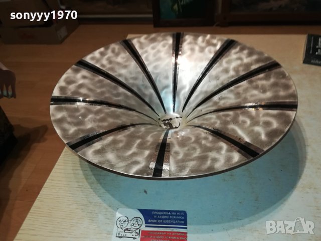 КРАСИВА КУПА ФРУКТИЕРА ОТ ГЕРМАНИЯ 0302241949, снимка 2 - Антикварни и старинни предмети - 44117979