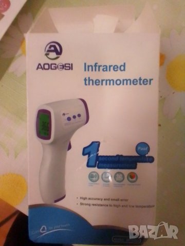 безконтактен термометър , снимка 4 - Други - 43715887