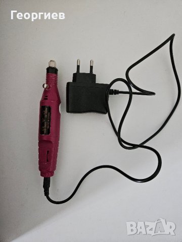 Писалка за грижа за ноктите - Variable speed rotary detail carver

, снимка 4 - Маникюр и педикюр - 43152223