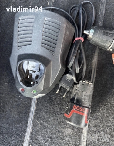 Винтоверт BTI/bosch 12v, снимка 4 - Винтоверти - 52644268