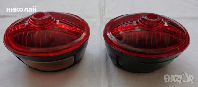 Стопове за ретро автомобил Москвич 401 модел 1950 година чисто нови, снимка 2 - Части - 37969052