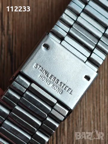 Стоманена верижка 17 мм, снимка 3 - Каишки за часовници - 49020970