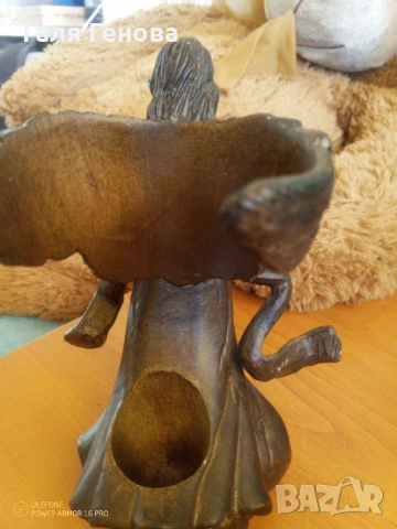 Статуетка ангел, снимка 2 - Статуетки - 53074615