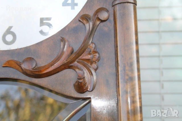 Немски стенен часовник ''Junghans'', снимка 5 - Стенни часовници - 52724037