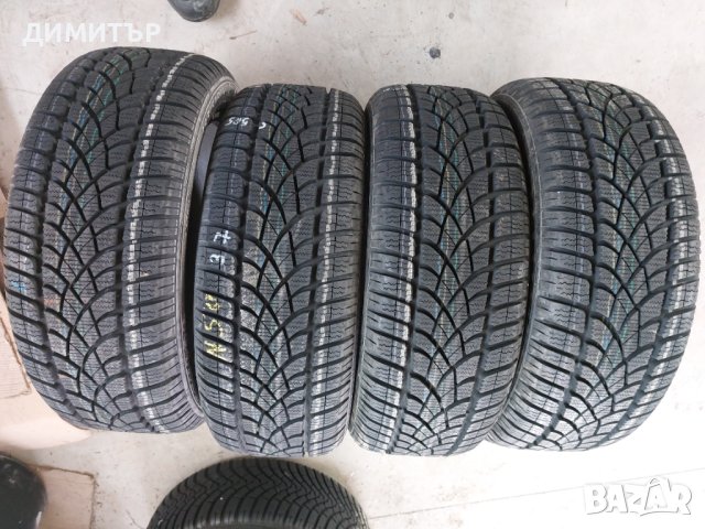4 бр.зимни гуми Dunlop 195 50 16 Цената е за брой!, снимка 1 - Гуми и джанти - 44140489