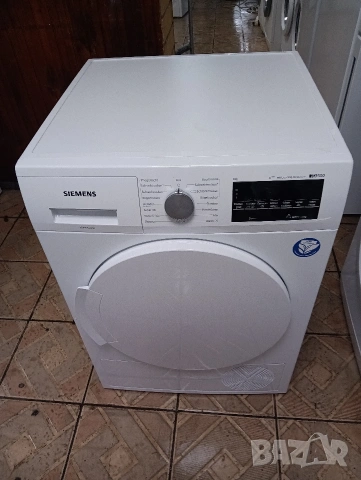 Сушилня с термопомпа Сименс Siemens IQ 500 A+++ 8кг 2 години гаранция!, снимка 8 - Сушилни - 53299972