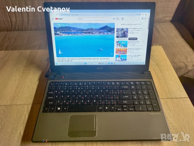 acer aspire 5551 series 15.6 incha, снимка 5 - Лаптопи за дома - 52329738