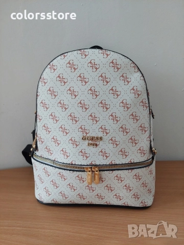 Бяла раница Guess/SG109de, снимка 2 - Раници - 51937892