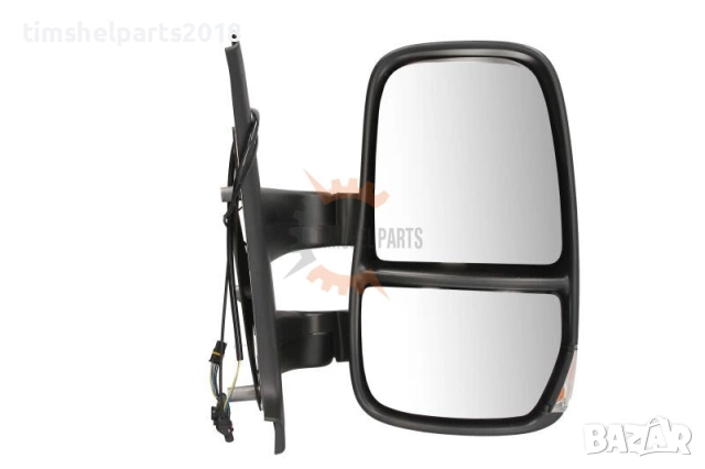  Ръчно Огледало с Антена "Късо рамо" за Iveco Daily 2006-2011 год. - Пасажерска страна