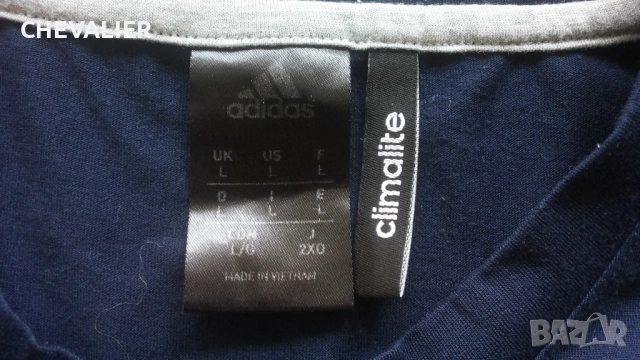 Adidas drydye T-Shirt Размер L мъжка тениска 45-67, снимка 10 - Тениски - 51782521