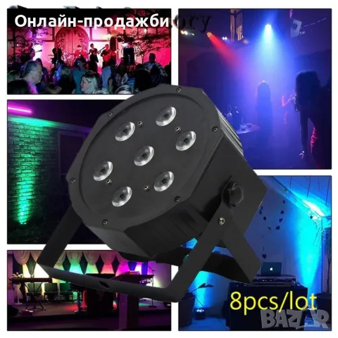 Мини прожектор, снимка 1