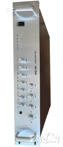 НОВ! Професионален! 4 - зонов усилвател 240 вата