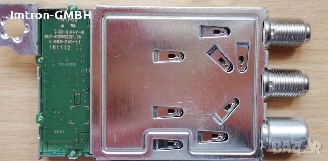 ТУНЕР SONY CЕ552ZP V0A11CE, снимка 3 - Части и Платки - 36869108