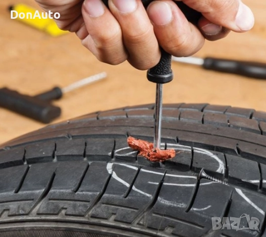 Авариен комплект за гуми, снимка 3 - Аксесоари и консумативи - 51633536