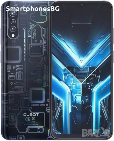 Cubot X70 24GB RAM 256GB ROM 100MP камера, 6.58 инчов 120 Hz екран, снимка 2 - Други - 48379793