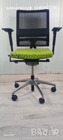 Офис въртящ се стол Sedus внос от Германия , снимка 3 - Столове - 43702643