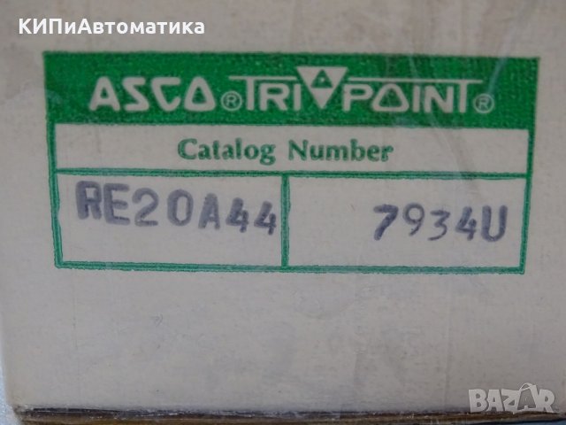 пресостат ASCO RE20A44 Pressure Switch 0.28-2.5 Bar, снимка 9 - Резервни части за машини - 35294761