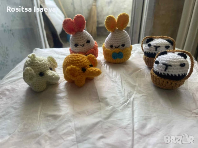 Ръчно плетени играчки на цени от 1 до 3 лв., снимка 12 - Други - 51364268