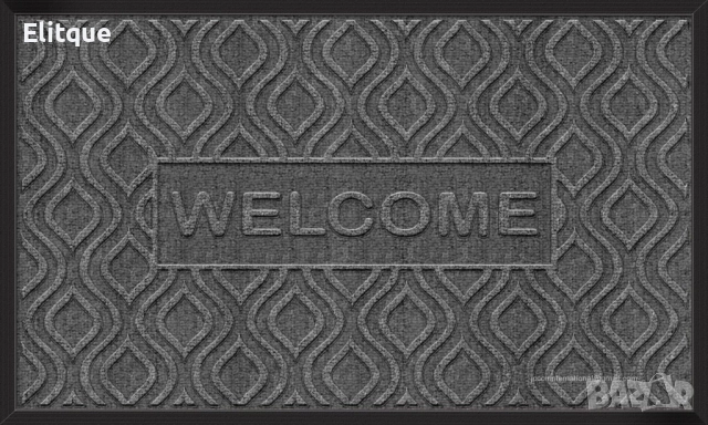 Изтривалка за пред входна врата Welcome,  60 x 40, 45 х 75 см, снимка 3 - Други стоки за дома - 52901353