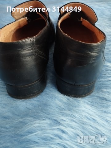 Мъжки официални обувки естествена кожа , снимка 4 - Официални обувки - 43367161