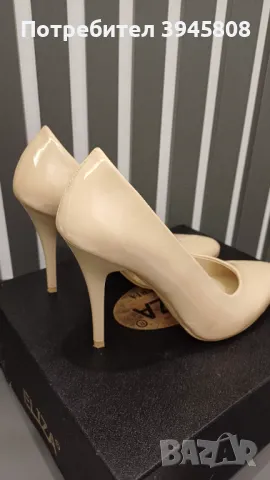 Дамски обувки на ток, снимка 3 - Дамски обувки на ток - 50050670