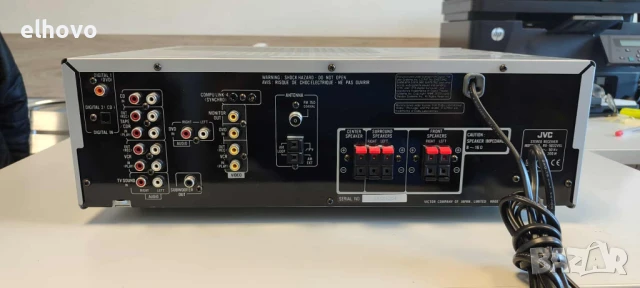 Ресивър JVC RX-5032VSL, снимка 3 - Ресийвъри, усилватели, смесителни пултове - 51189478