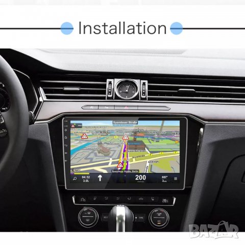 Мултимедия, 10.1", плеър с Андроид, 2+32GB двоен дин, навигация за кола, за автомобил, Android радио, снимка 2 - Аксесоари и консумативи - 37047237