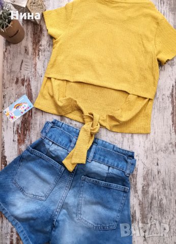 Дънки Marions , снимка 3 - Детски къси панталони - 32697750