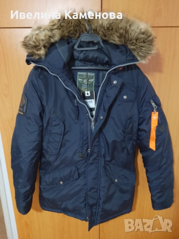 Разпродажба! Мъжки зимни якета Poolman Germany , снимка 3 - Якета - 52019366