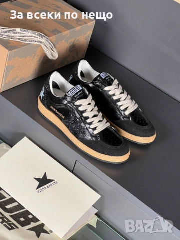 Golden Goose Дамски Черни Маратонки👟Дамски Спортни Обувки Код E1180