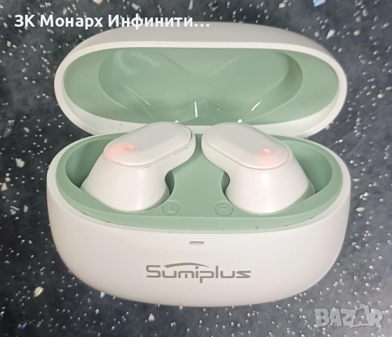 Bluetooth слушалки Sumiplus, снимка 2 - Bluetooth слушалки - 52888535