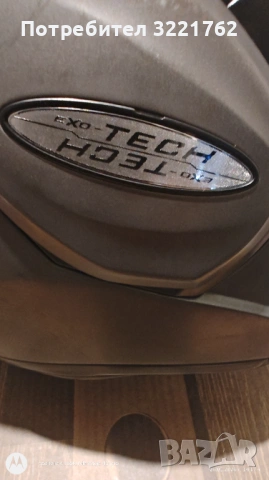 Модуларна каска Scorpion Exo tech + exo com, снимка 8 - Аксесоари и консумативи - 53282545