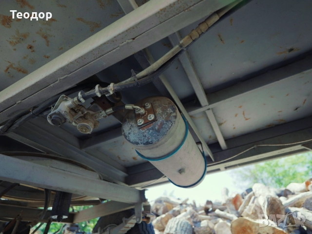 Селскостопанско Ремарке - двуосово , снимка 3 - Ремаркета - 51476887